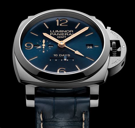 blue panerai watch|authentic panerai watches for sale.